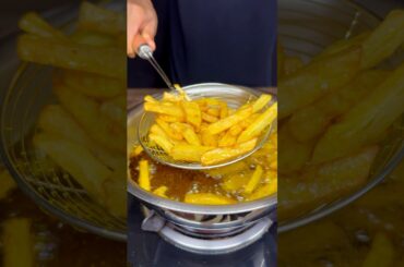 French Fries Recipe ASMR Cooking #shorts #cooking
