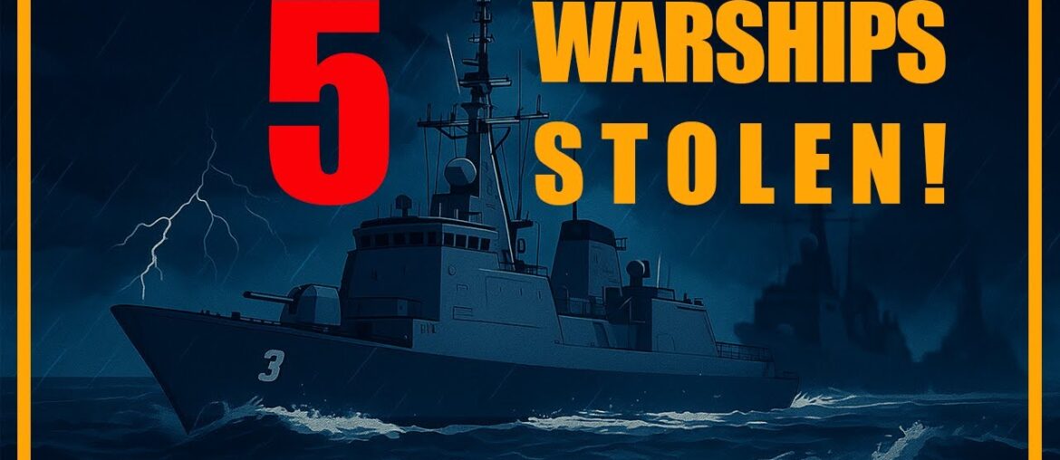 How Israel OUTSMARTED France and Escaped with 5 Warships | The Cherbourg Operation How Israel OUTSMARTED France and Escaped with 5 Warships | The Cherbourg Operation