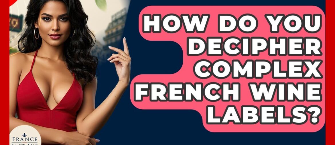 How Do You Decipher Complex French Wine Labels? – France Fact File How Do You Decipher Complex French Wine Labels? - France Fact File