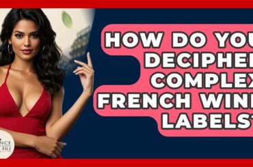 How Do You Decipher Complex French Wine Labels? - France Fact File