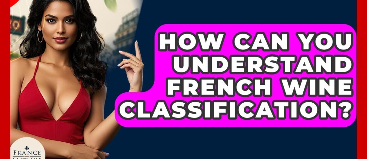 How Can You Understand French Wine Classification? – France Fact File How Can You Understand French Wine Classification? - France Fact File