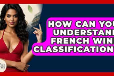 How Can You Understand French Wine Classification? - France Fact File