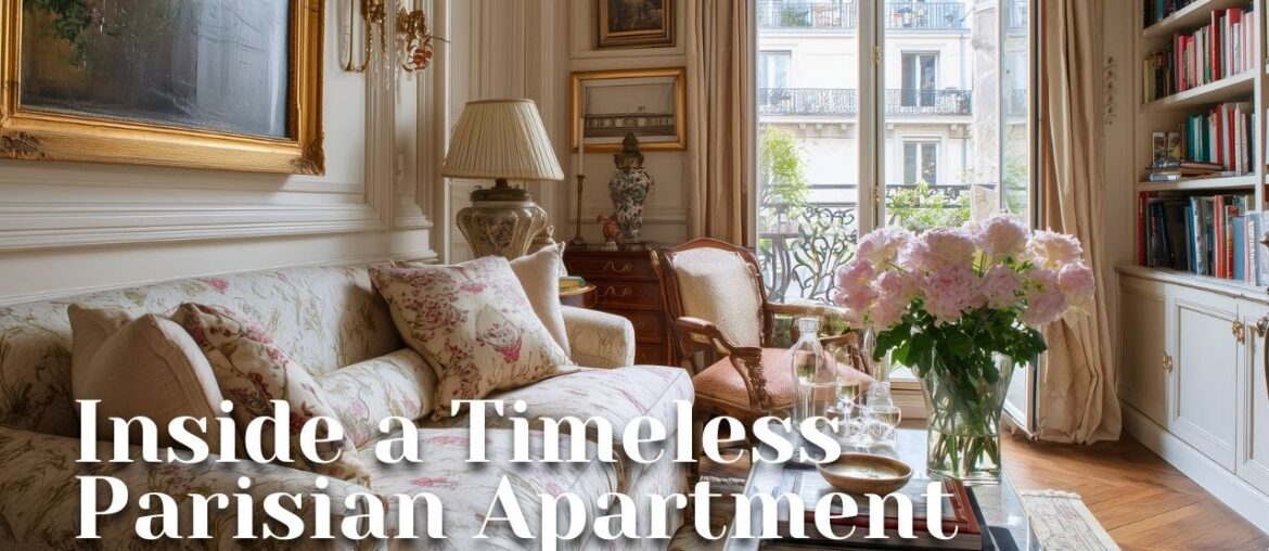 Inside a Timeless Parisian Apartment | Elegant French Interior Design Tour