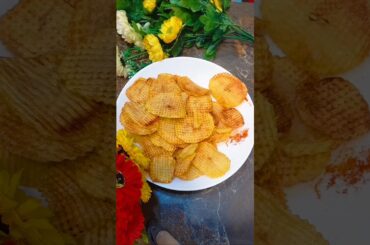 Crispy Waffle Fries #food #recipe #cooking #shorts