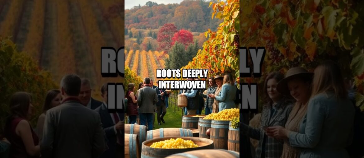 The Mesmerizing Ritual of the French Wine Harvest Festival