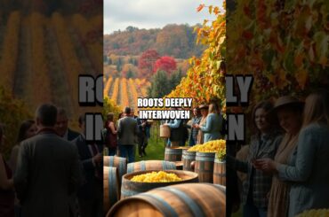 The Mesmerizing Ritual of the French Wine Harvest Festival