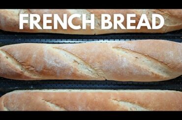 Easy French Bread Recipe | How to Make French Bread | Akudo's Kitchen