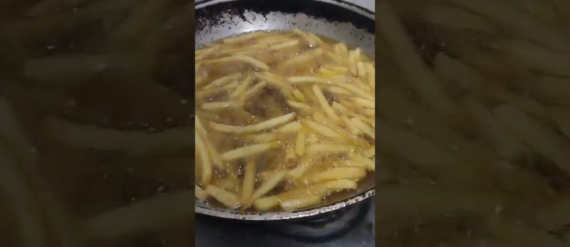 French fry #home #cooking #oman #food #india #pakistan