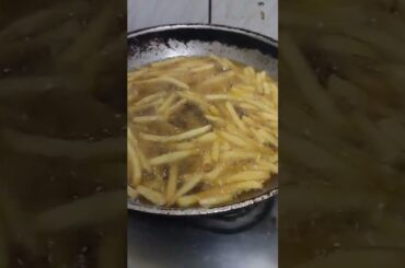 French fry #home #cooking #oman #food #india #pakistan