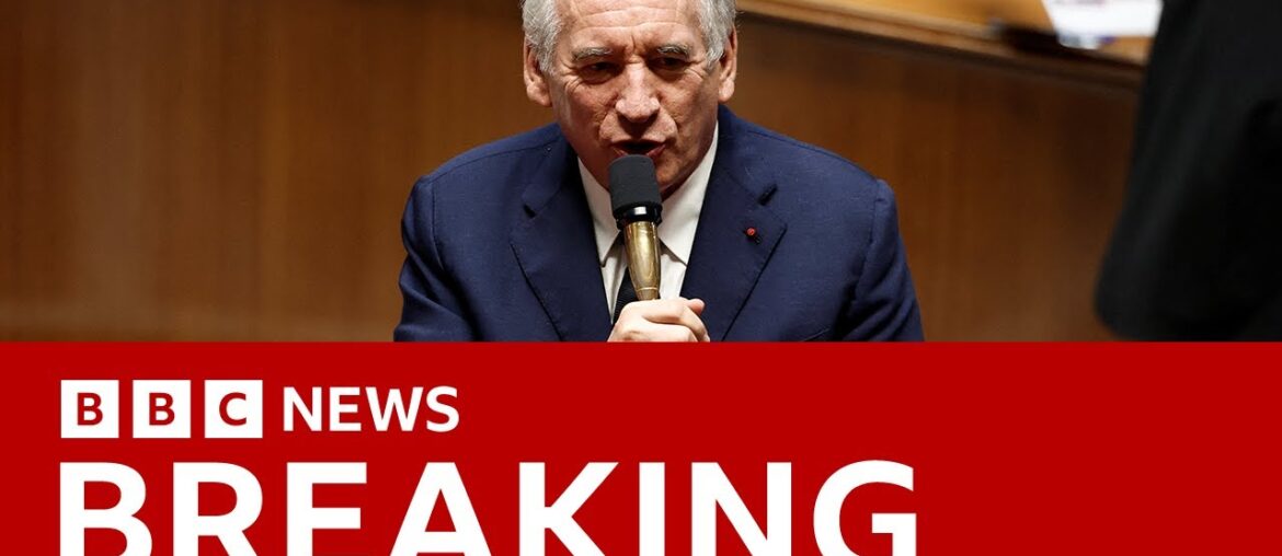 French government collapses as MPs vote to oust prime minister | BBC News