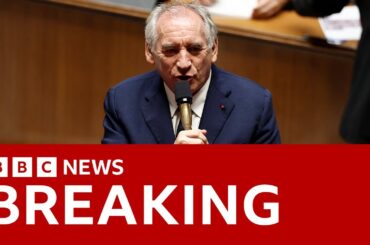 French government collapses as MPs vote to oust prime minister | BBC News