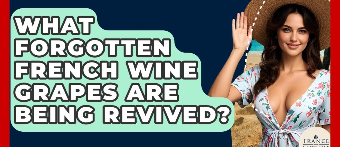 What Forgotten French Wine Grapes Are Being Revived? - France Fact File