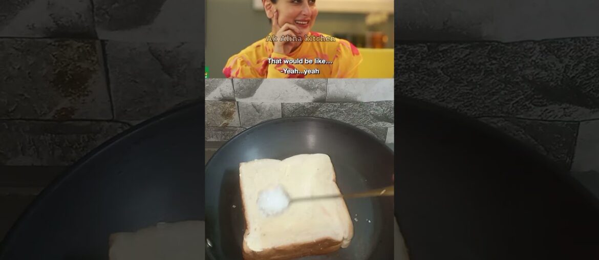 Shilpa Shetty Kundra favourite French toast#recipe#foodies#podcast#Kareenakapoor