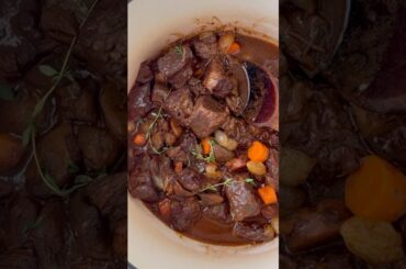 Julia Child's Beef Bourguignon Recipe