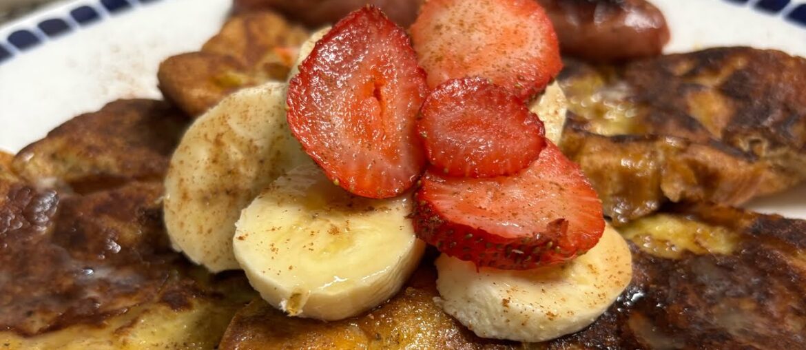 Croissant French Toast! The Ultimate Fall Gourmet Breakfast on a Budget! Croissant French Toast! The Ultimate Fall Gourmet Breakfast on a Budget!