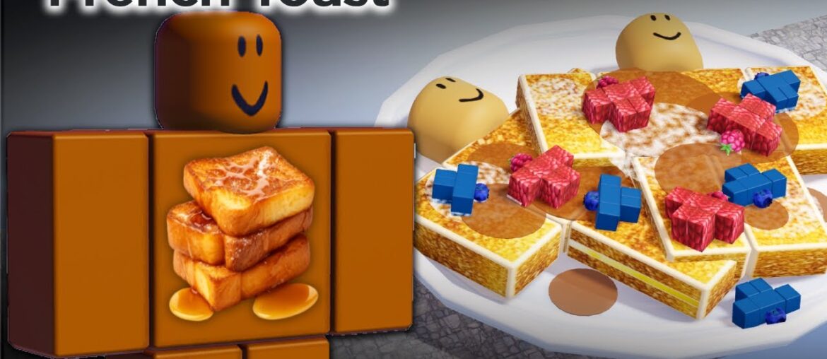 How to Make ROBLOX French Toast