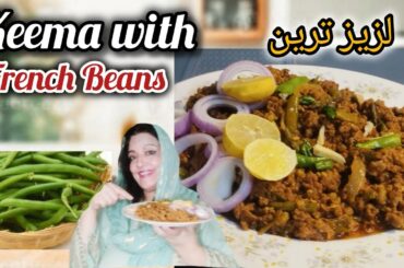 Sunday Special Delicious French Beans & Keema Curry Recipe