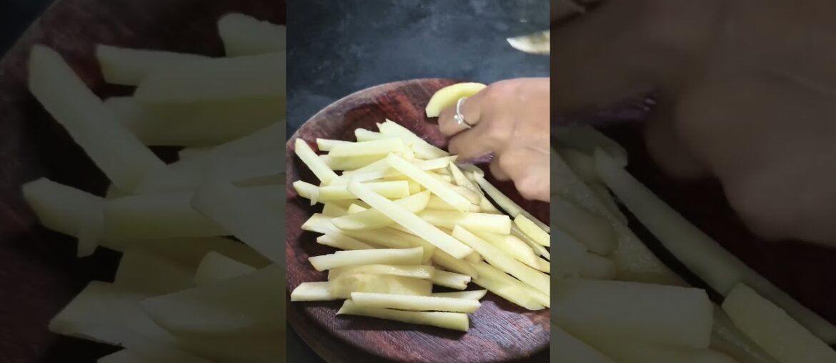 #crunchy#crispy#french#fries#breakfast #youtubeshorts #viralvideos #food #recipe#yummy#cooking #love