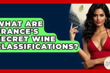 What Are France's Secret Wine Classifications? - France Fact File