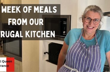 A week of meals from our frugal kitchen
