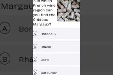 Do you love France? Do you love French wine? #france #frenchwine #trivia #quiz #winelikesapp