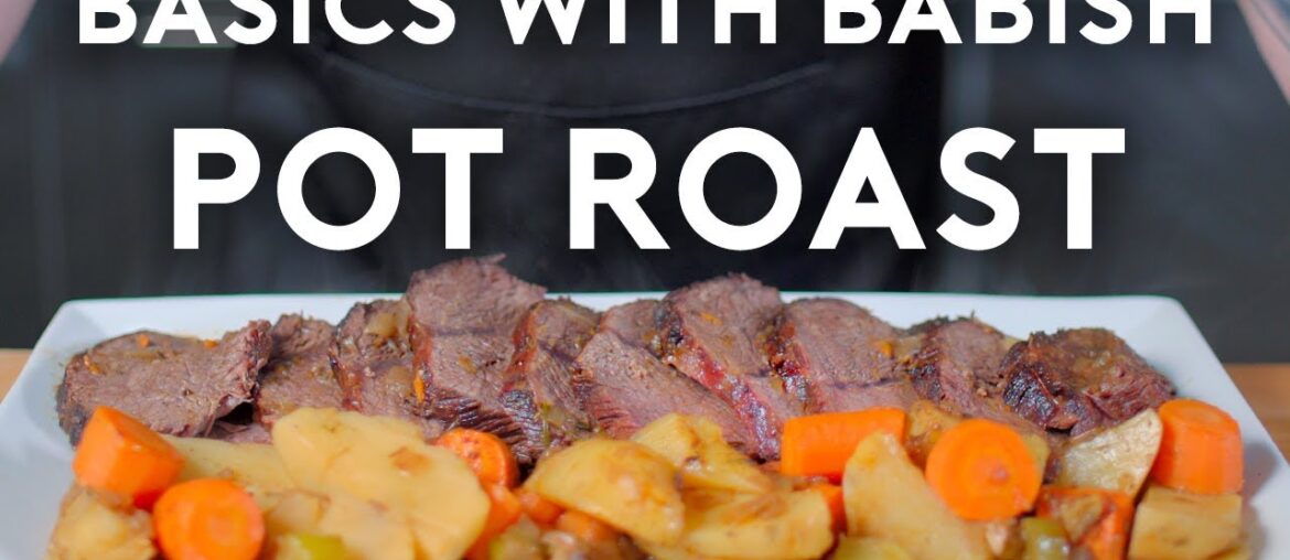 Pot Roast | Basics with Babish Pot Roast | Basics with Babish