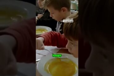 Watch This! Kids Devour Gourmet School Lunches - Anthony Bourdain in Lyon
