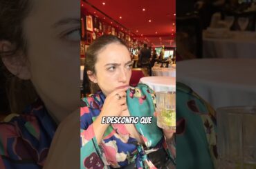 RESTAURANTE DO JURADO DO MASTERCHEF JACQUIN #comida #masterchef #shorts