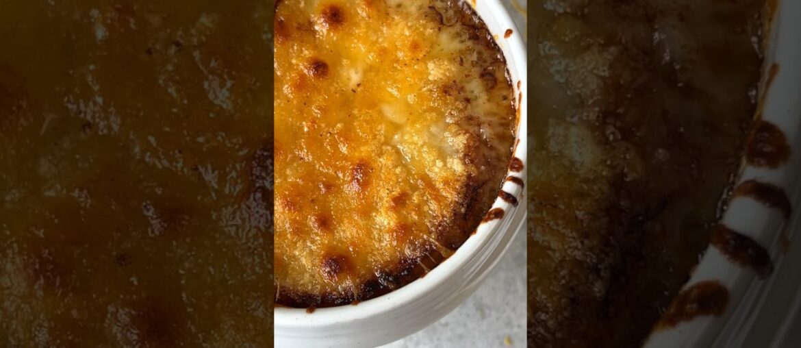 FRENCH ONION SOUP #recipe #cooking #frenchchef #frenchfood #food #onion #soup