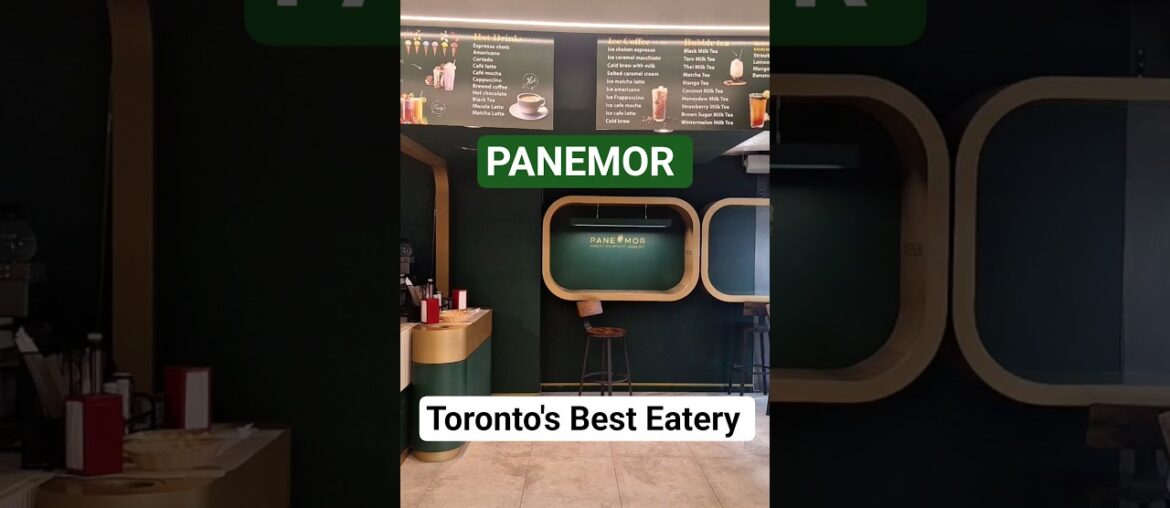 Toronto’s best boutique-style bakery @Panemor1 l Best Eatery 2025 Toronto’s best boutique-style bakery @Panemor1 l Best Eatery 2025