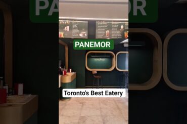 Toronto’s best boutique-style bakery @Panemor1 l Best Eatery 2025