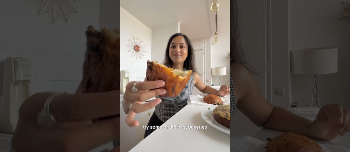 i rated top 5 bakeries in Paris :)