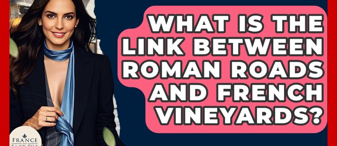 What Is The Link Between Roman Roads And French Vineyards? - France Fact File