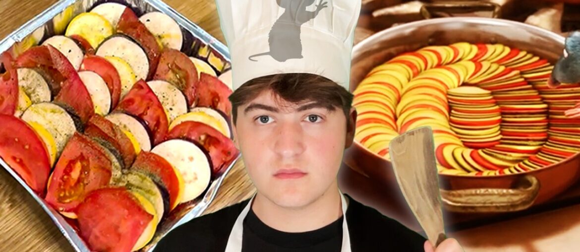 Can I learn to Cook by watching Ratatouille?