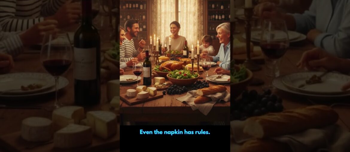 French Dining Secrets: What Americans Don’t Know About L’art de la Table!