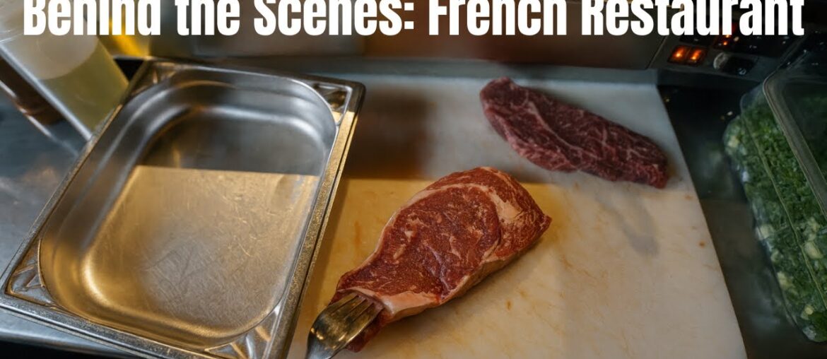 Behind the Scenes: French Restaurant Service from the Chef’s Perspective Behind the Scenes: French Restaurant Service from the Chef's Perspective