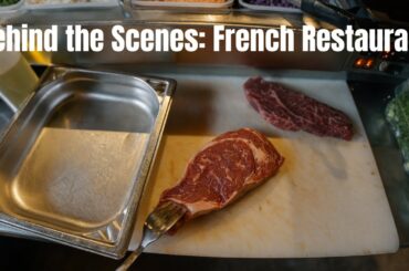 Behind the Scenes: French Restaurant Service from the Chef's Perspective