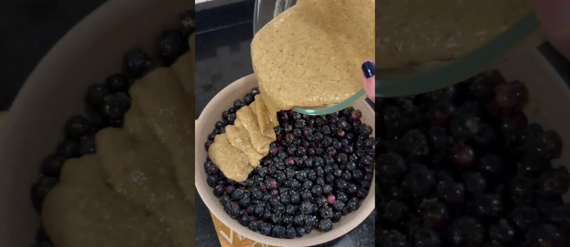 NBF French Frangipane Tart con Blueberries   Super Delicious