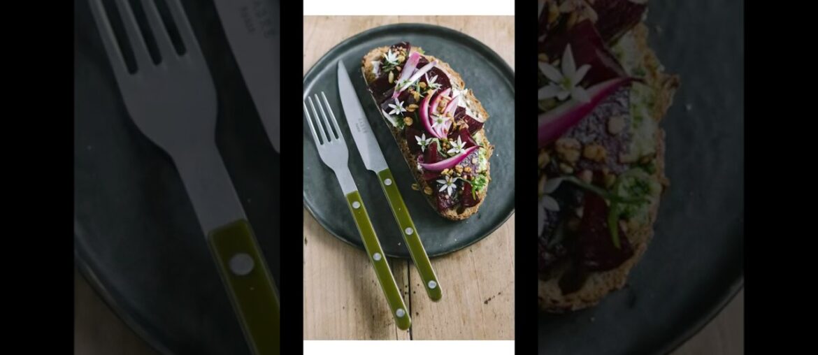 Sabre Paris Bistro Cutlery l French Dining Vibes #Sabre #TableSetting #Cutlery #FrenchStyle #Paris