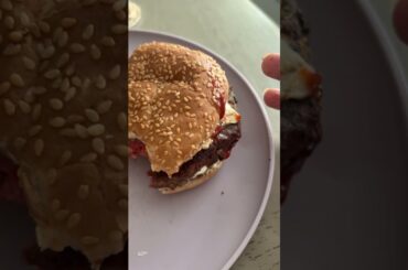 Food review:cheeseburger from Maine fish Market & French fries & chicken tenders from Dom’s