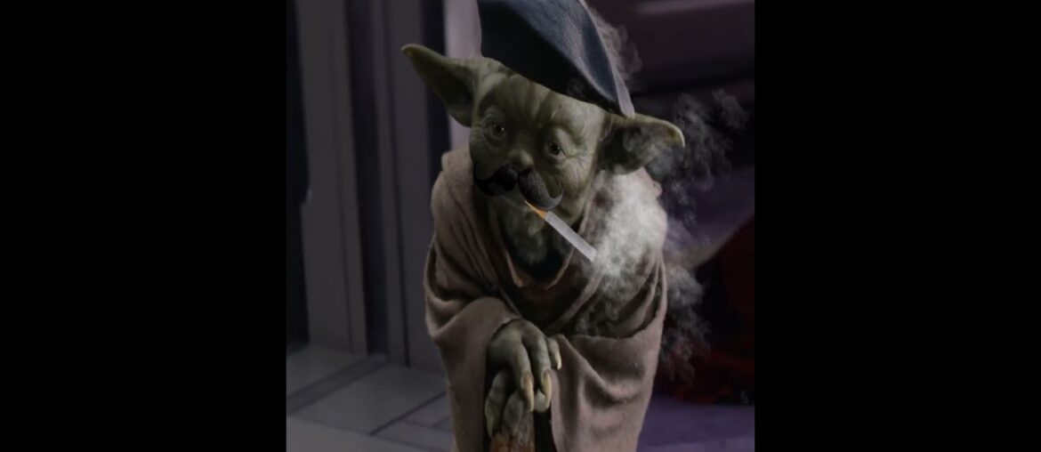 French Yoda vs. Macron French Yoda vs. Macron