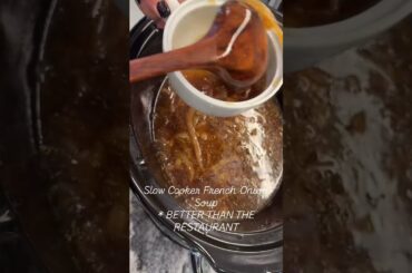 French Onion Soup for Pennies on the Dollar!