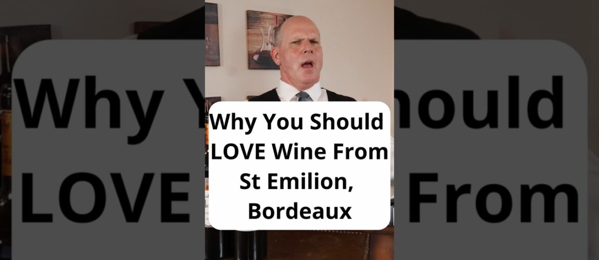 Why YOU Should Drink Saint Emilion Red Wine From Bordeaux, France Why YOU Should Drink Saint Emilion Red Wine From Bordeaux, France