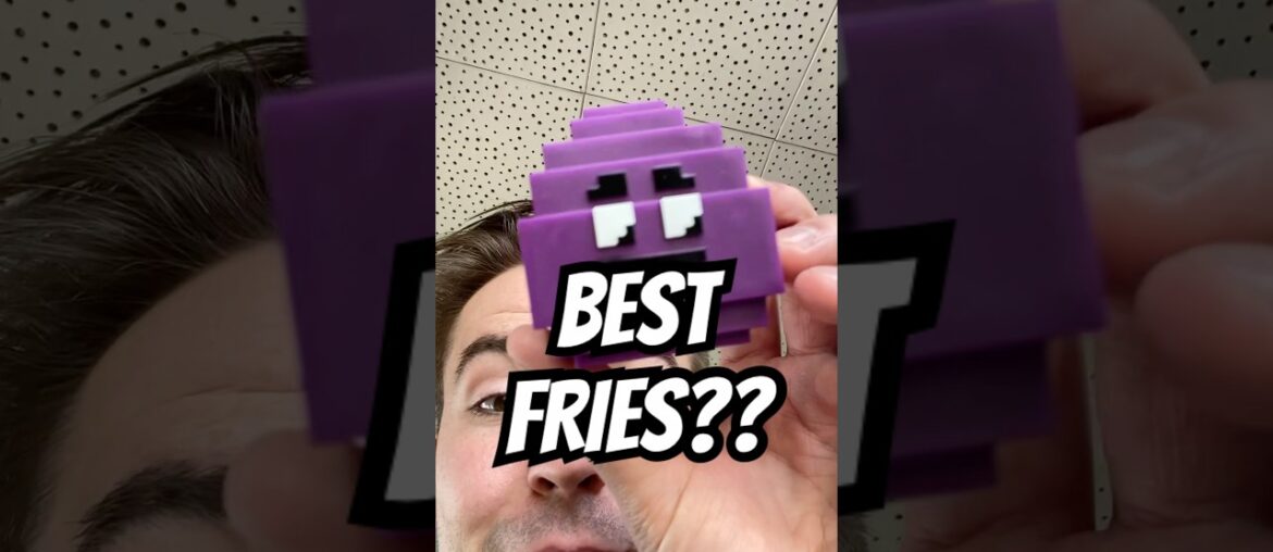BEST Fast Food French Fries??