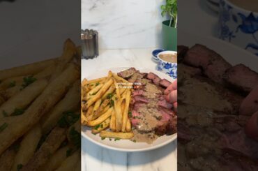 Perfect Steak Frites at Home | Steak and Fries Recipe