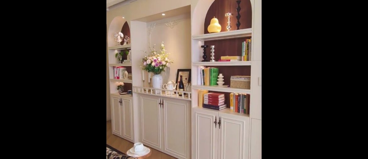 White French Style Home | Black Sofa & Dining Set with Flowers | LiVNiX