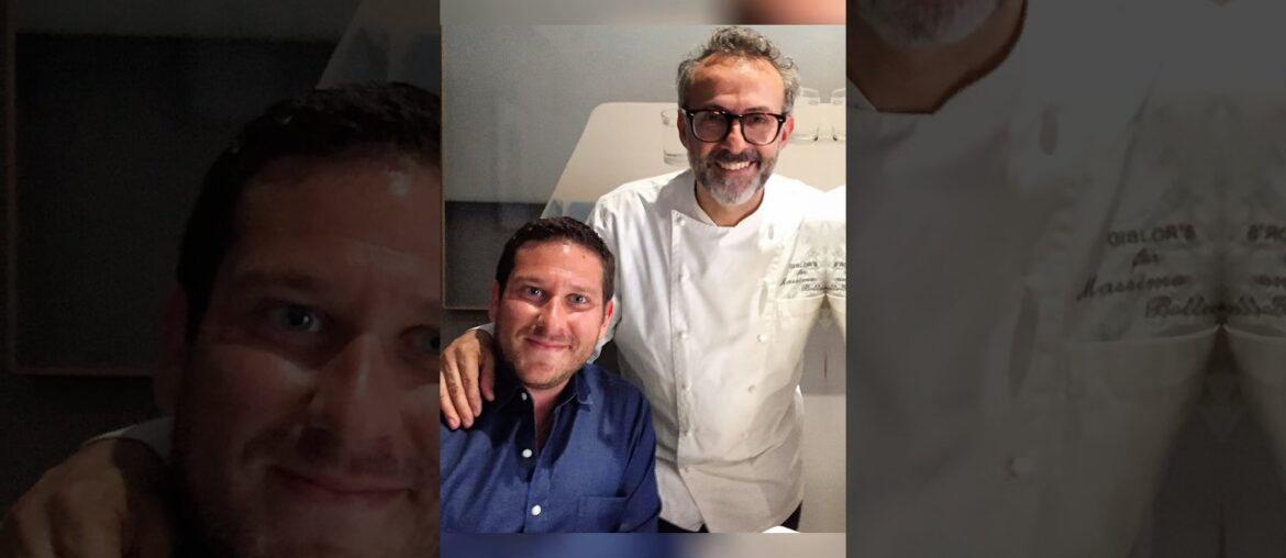 Dining at the legendary Osteria Francescana with Chef Massimo Bottura
