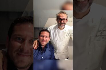 Dining at the legendary Osteria Francescana with Chef Massimo Bottura