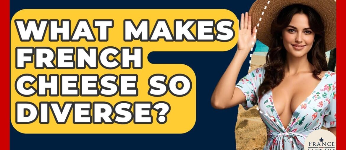 What Makes French Cheese So Diverse? – France Fact File What Makes French Cheese So Diverse? - France Fact File