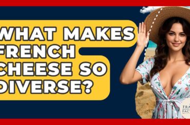 What Makes French Cheese So Diverse? - France Fact File